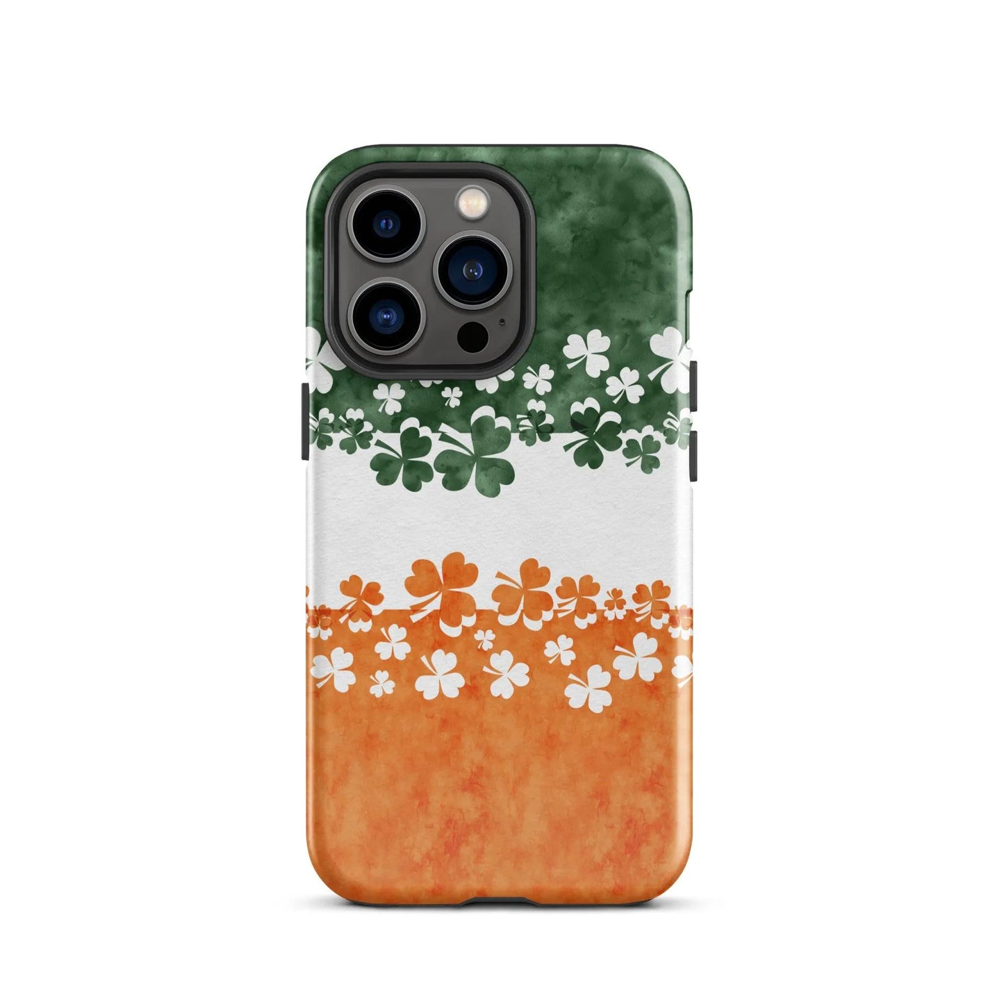 Irish Shamrock Tough MagSafe iPhone® Case - The Global Wanderer