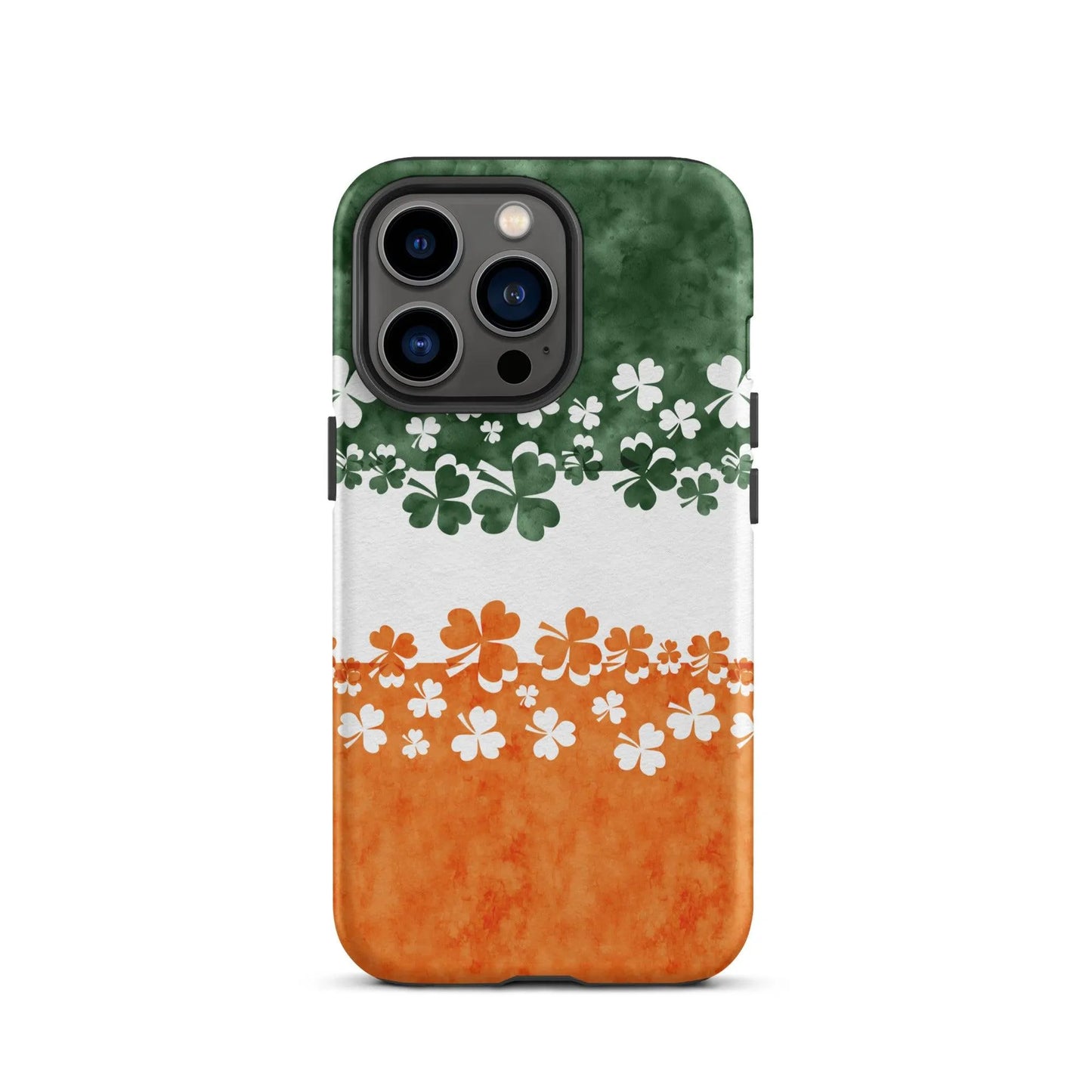 Irish Shamrock Tough MagSafe iPhone® Case - The Global Wanderer