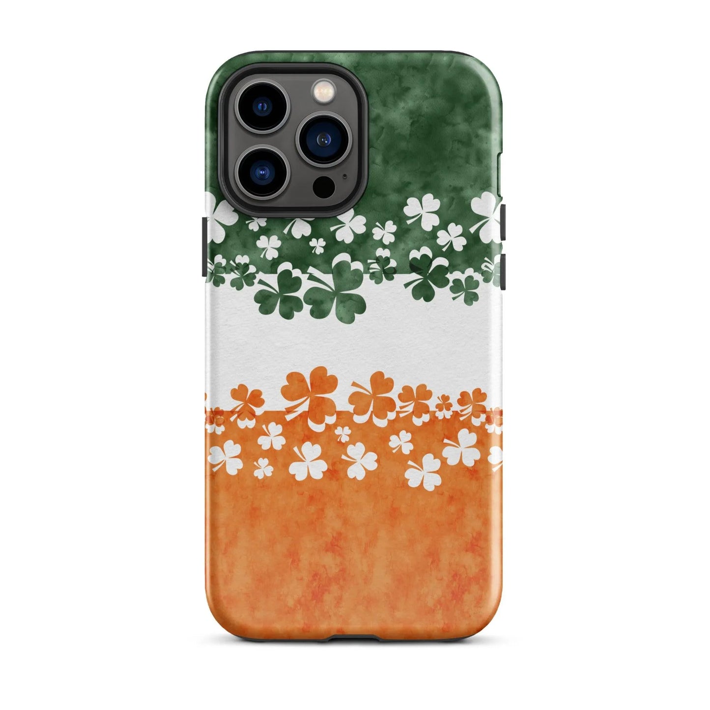 Irish Shamrock Tough MagSafe iPhone® Case - The Global Wanderer