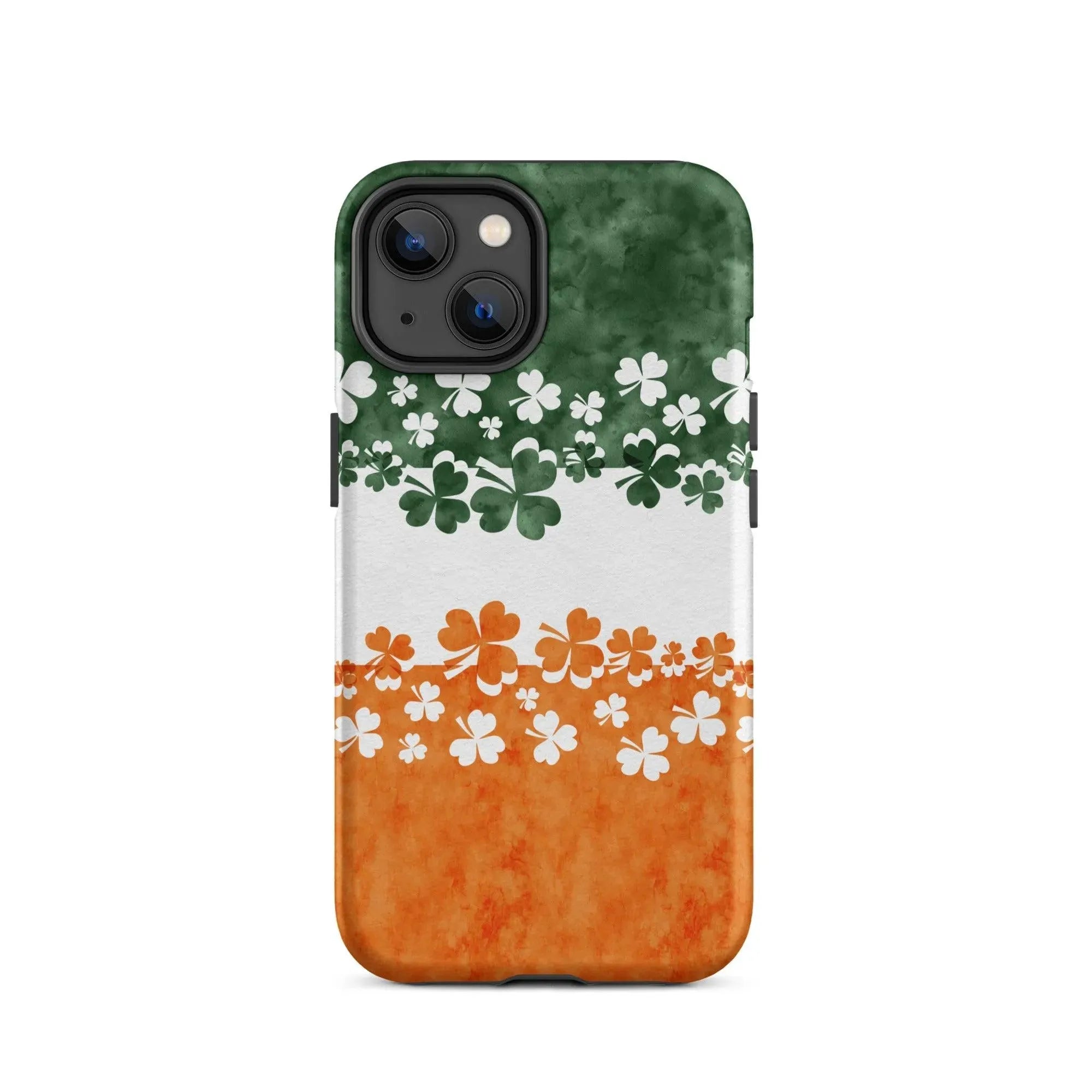 Irish Shamrock Tough MagSafe iPhone® Case - The Global Wanderer