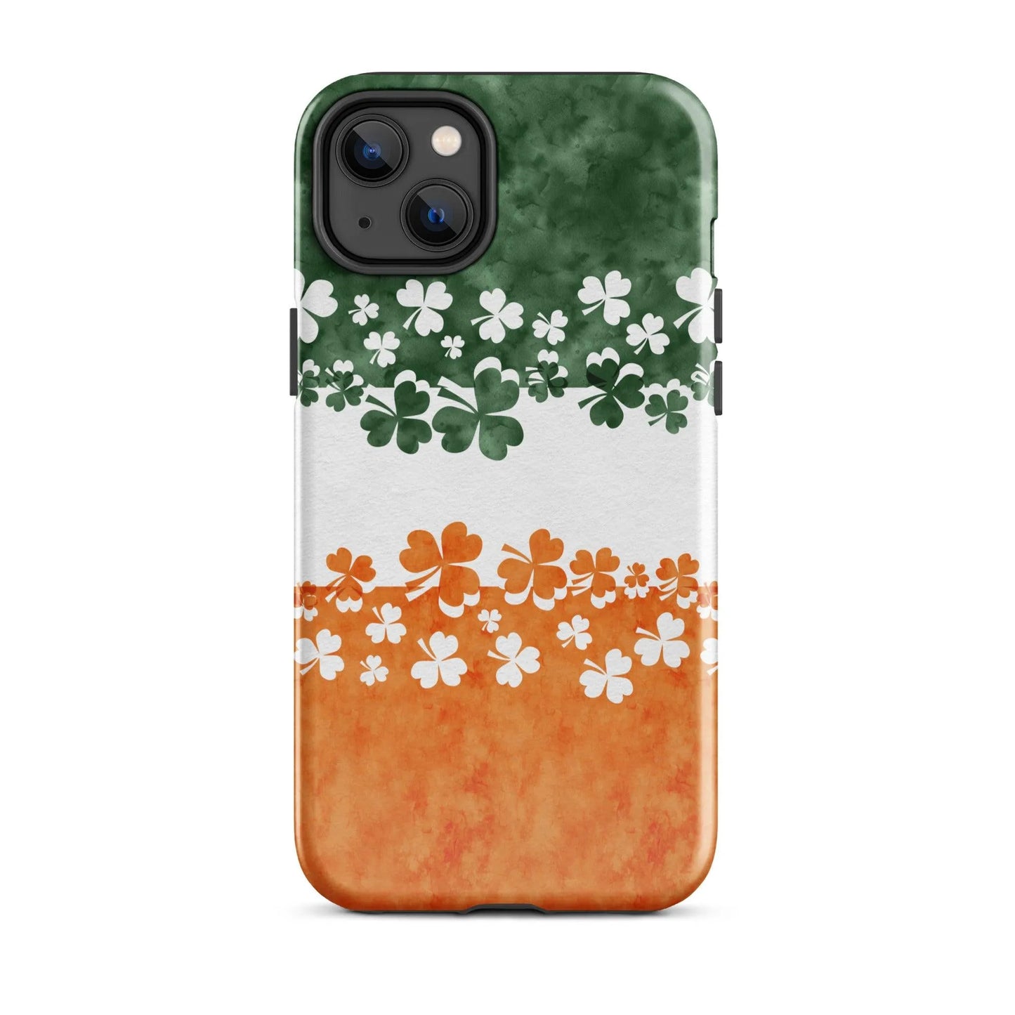 Irish Shamrock Tough MagSafe iPhone® Case - The Global Wanderer