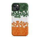 Irish Shamrock Tough MagSafe iPhone® Case - The Global Wanderer