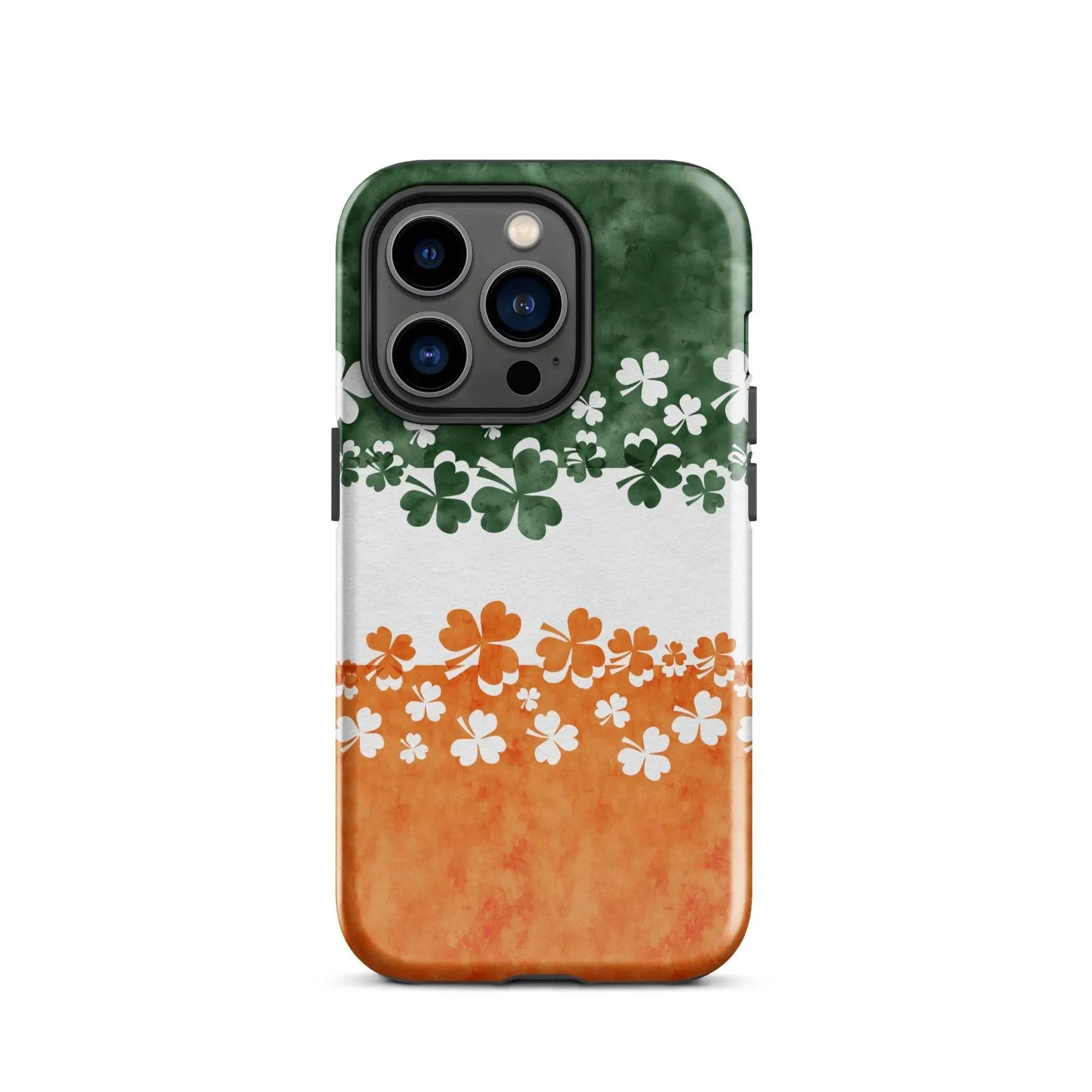 Irish Shamrock Tough MagSafe iPhone® Case - The Global Wanderer