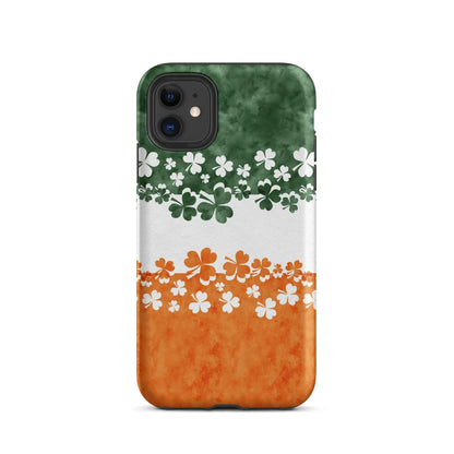 Irish Shamrock Tough MagSafe iPhone® Case - The Global Wanderer