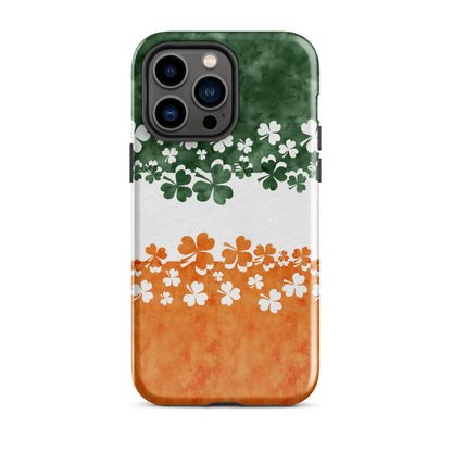 Irish Shamrock Tough MagSafe iPhone® Case - The Global Wanderer