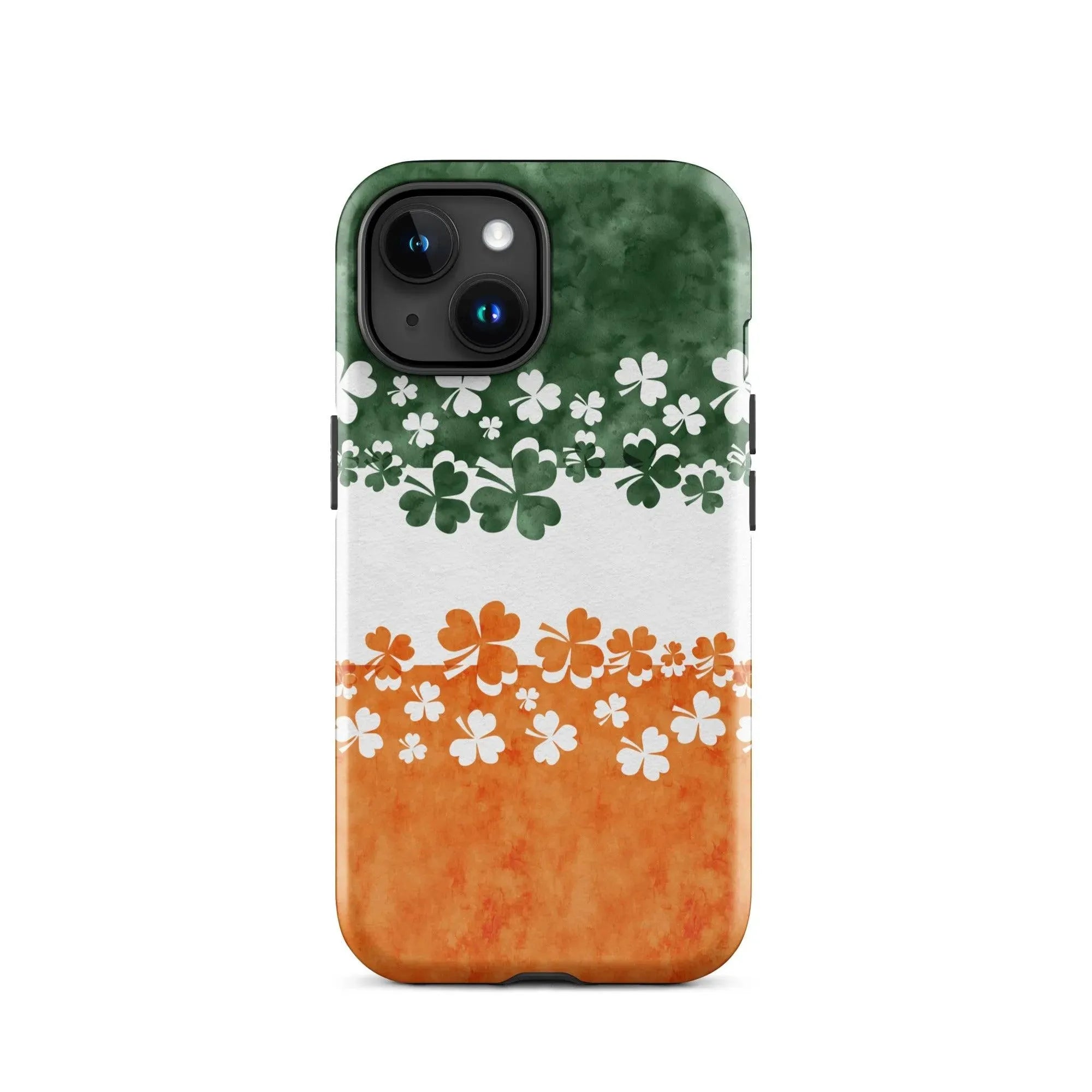 Irish Shamrock Tough MagSafe iPhone® Case - The Global Wanderer