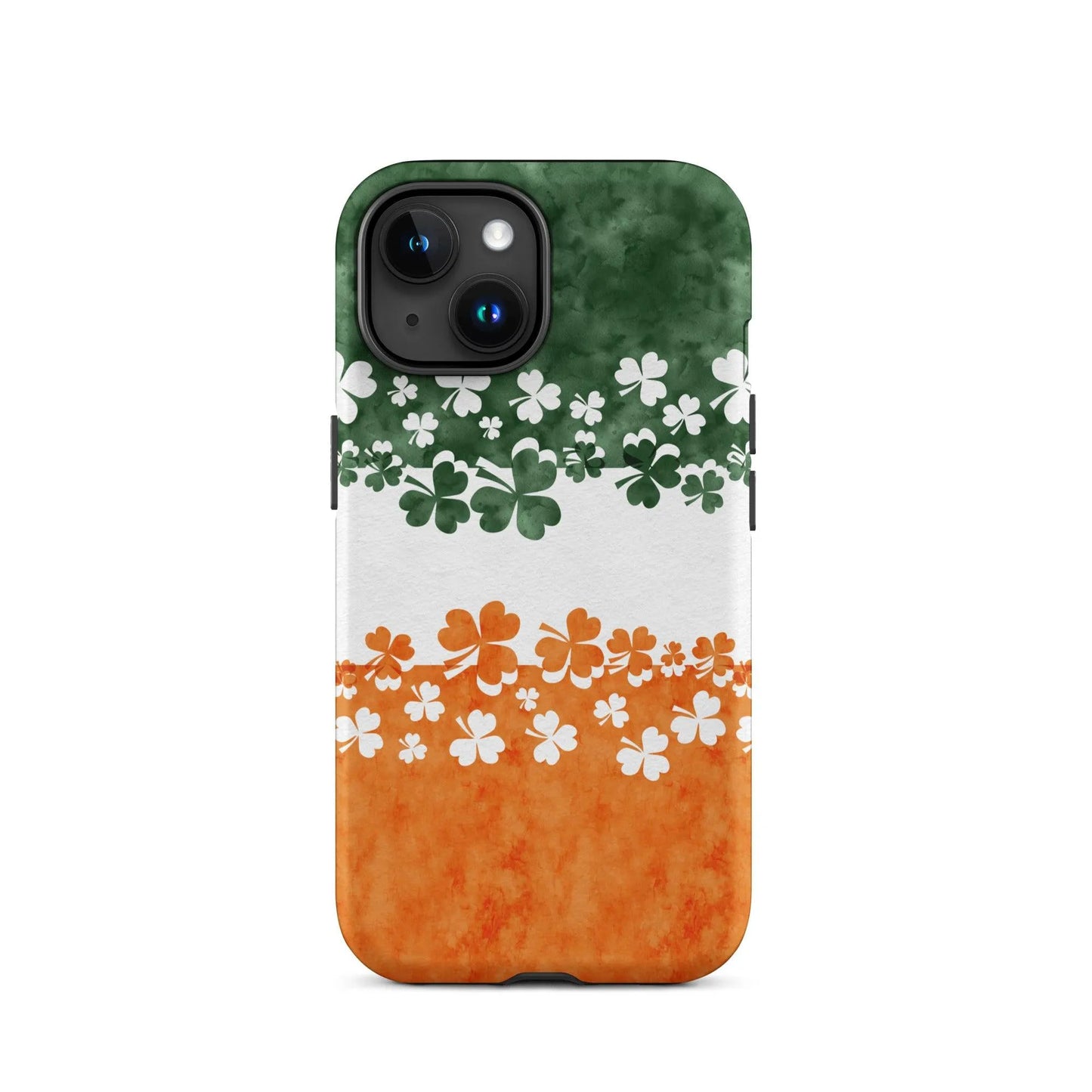 Irish Shamrock Tough MagSafe iPhone® Case - The Global Wanderer