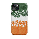 Irish Shamrock Tough MagSafe iPhone® Case - The Global Wanderer