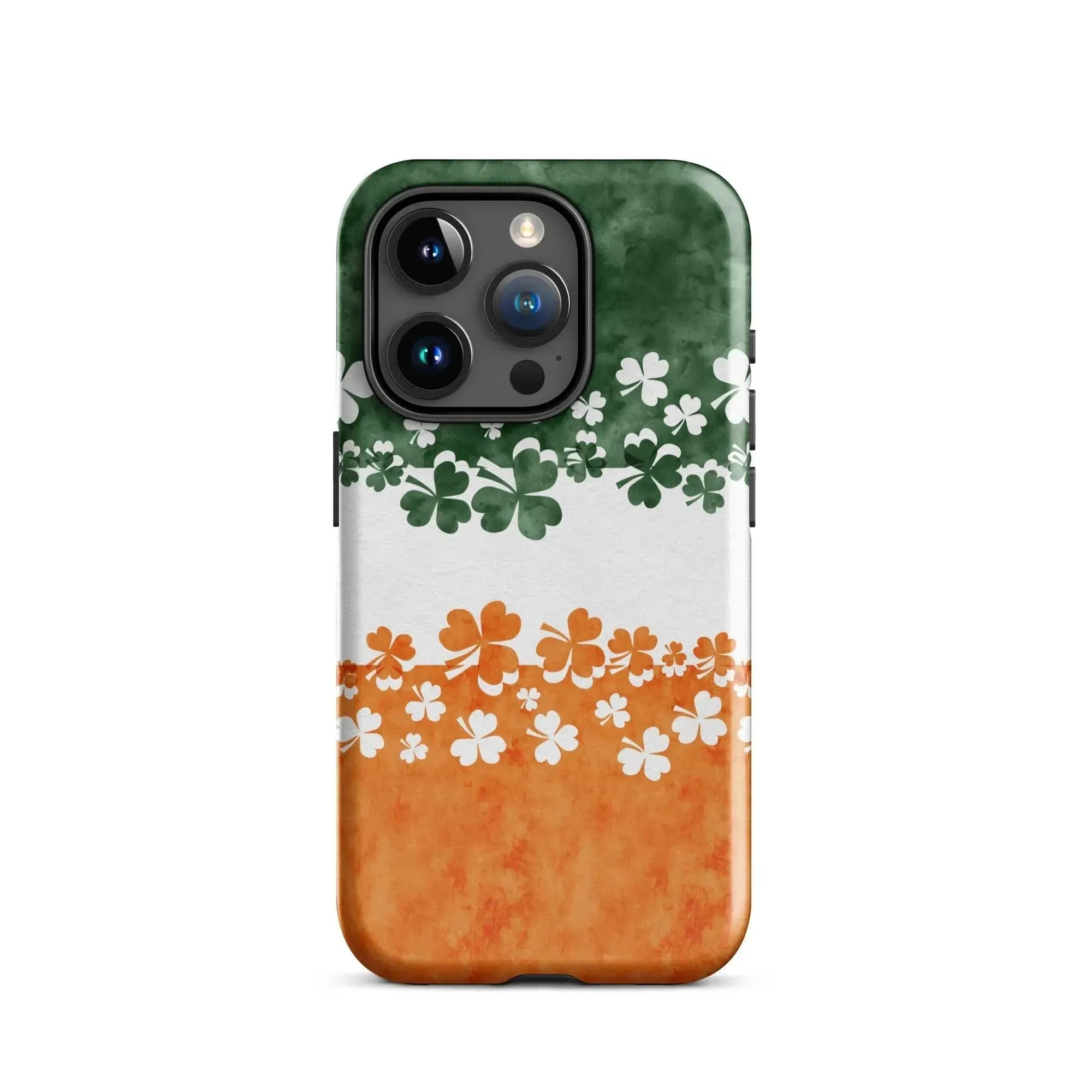 Irish Shamrock Tough MagSafe iPhone® Case - The Global Wanderer