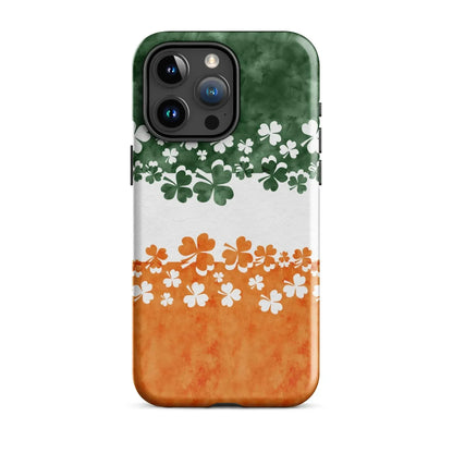 Irish Shamrock Tough MagSafe iPhone® Case - The Global Wanderer