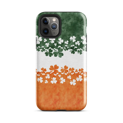 Irish Shamrock Tough MagSafe iPhone® Case - The Global Wanderer