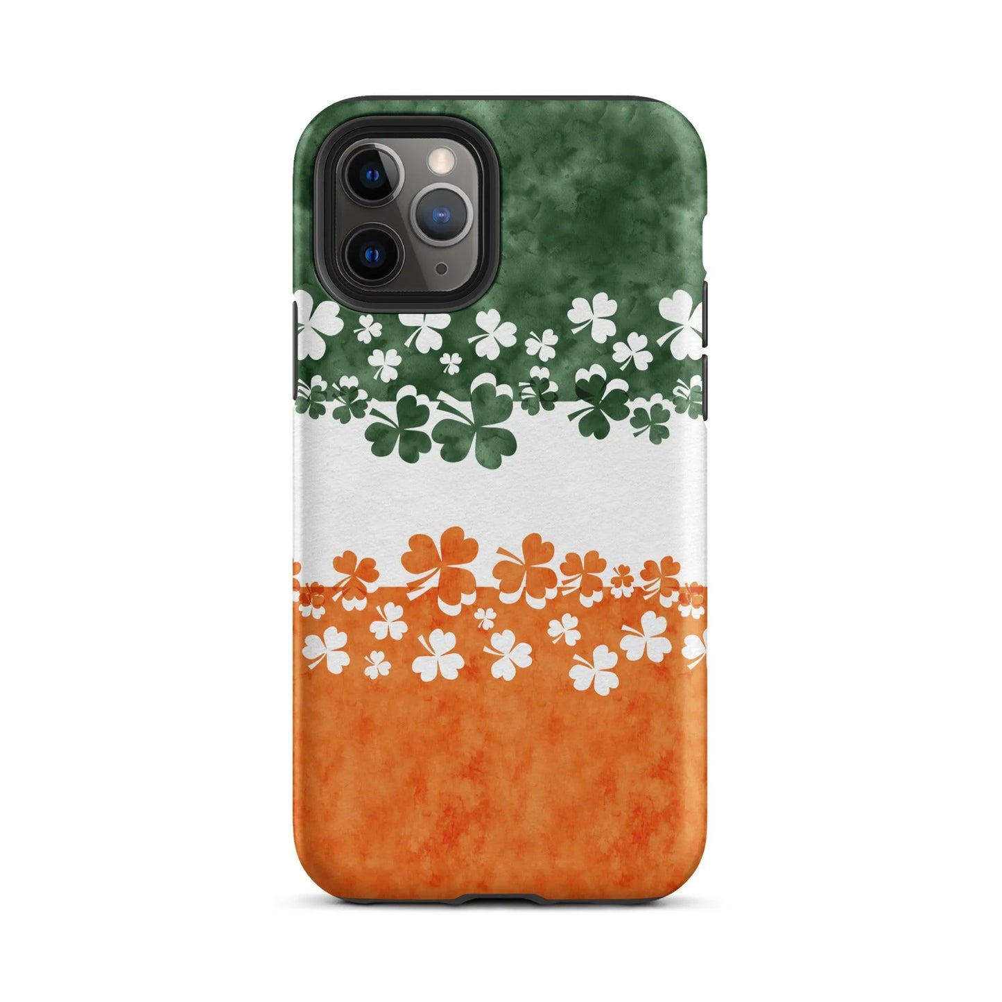 Irish Shamrock Tough MagSafe iPhone® Case - The Global Wanderer