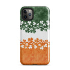 Irish Shamrock Tough MagSafe iPhone® Case - The Global Wanderer