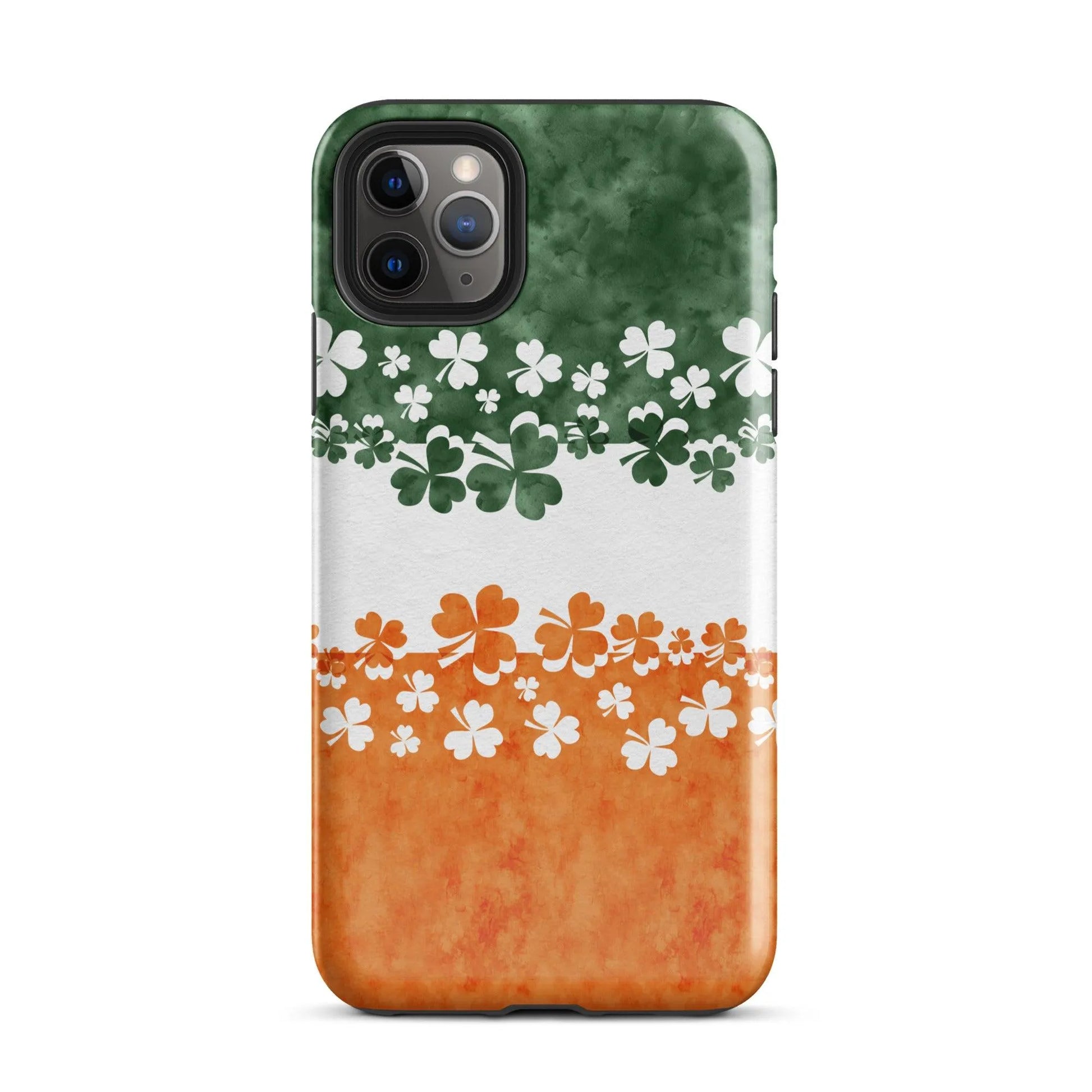 Irish Shamrock Tough MagSafe iPhone® Case - The Global Wanderer