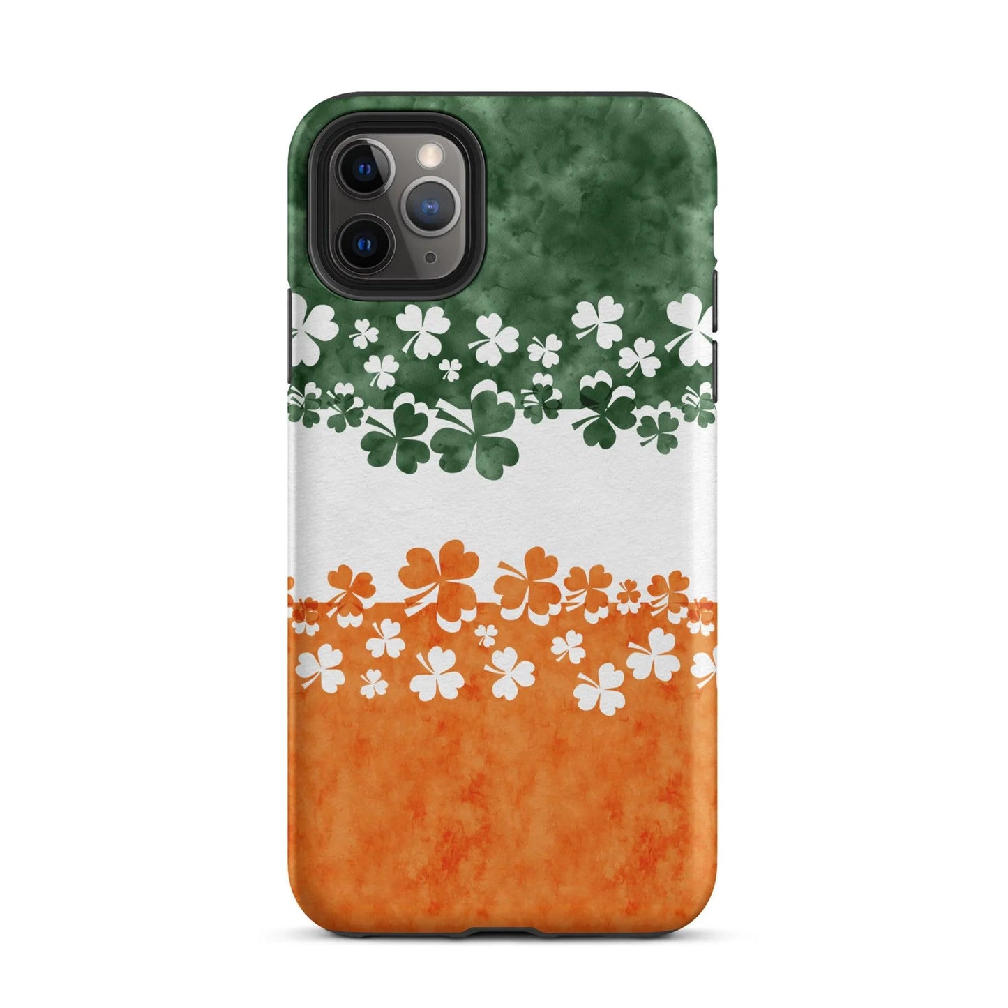 Irish Shamrock Tough MagSafe iPhone® Case - The Global Wanderer