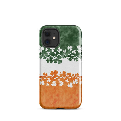 Irish Shamrock Tough MagSafe iPhone® Case - The Global Wanderer