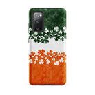 Irish Shamrock Tough Samsung® Case - The Global Wanderer