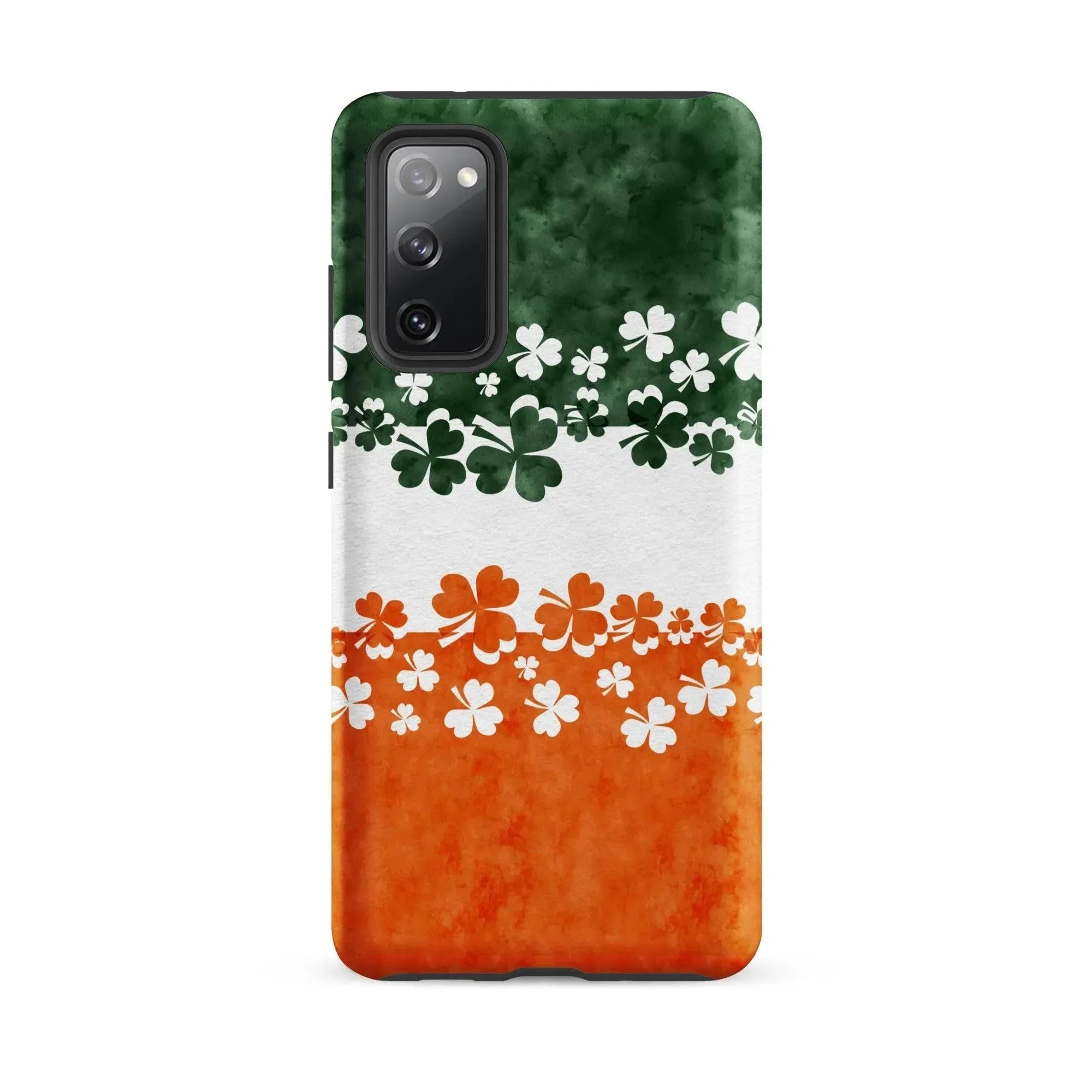 Irish Shamrock Tough Samsung® Case - The Global Wanderer