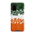 Irish Shamrock Tough Samsung® Case - The Global Wanderer