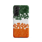 Irish Shamrock Tough Samsung® Case - The Global Wanderer