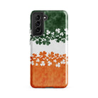 Irish Shamrock Tough Samsung® Case - The Global Wanderer