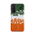 Irish Shamrock Tough Samsung® Case - The Global Wanderer