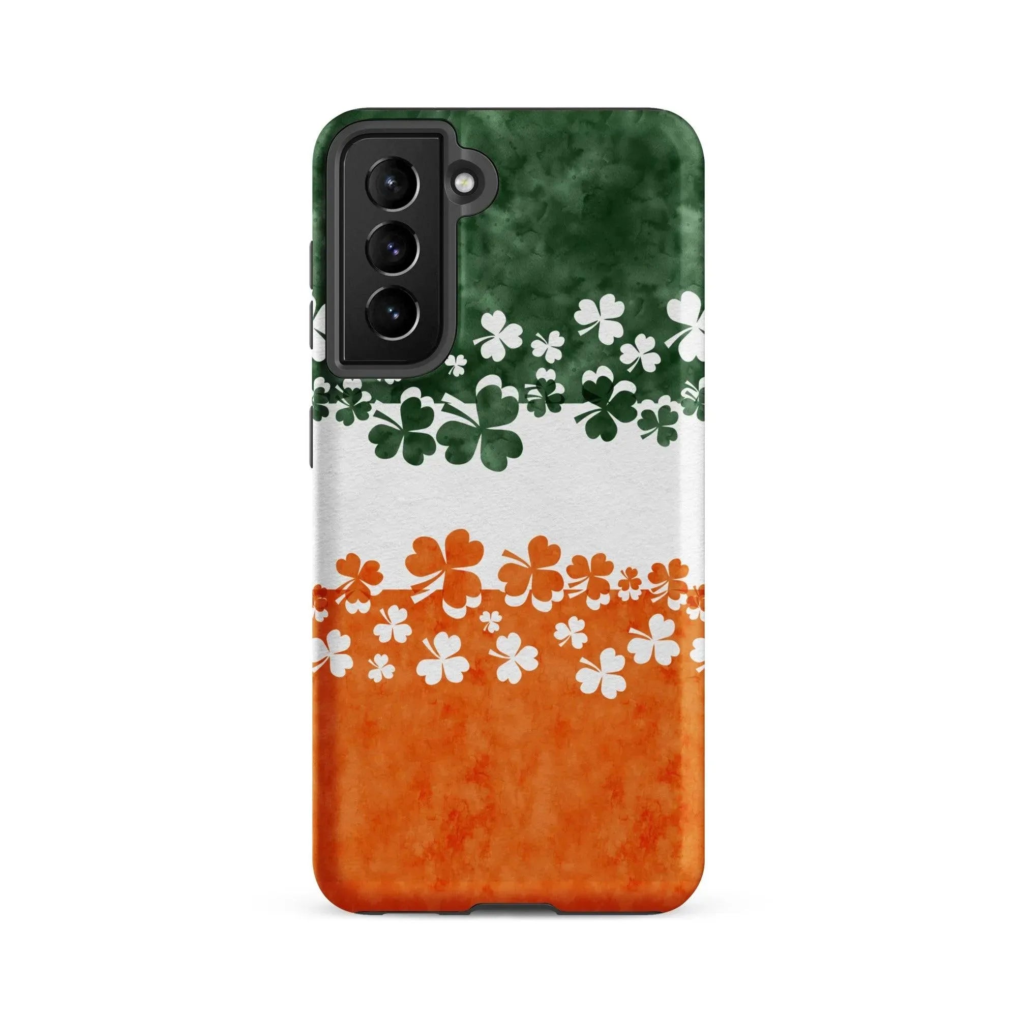 Irish Shamrock Tough Samsung® Case - The Global Wanderer