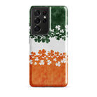 Irish Shamrock Tough Samsung® Case - The Global Wanderer
