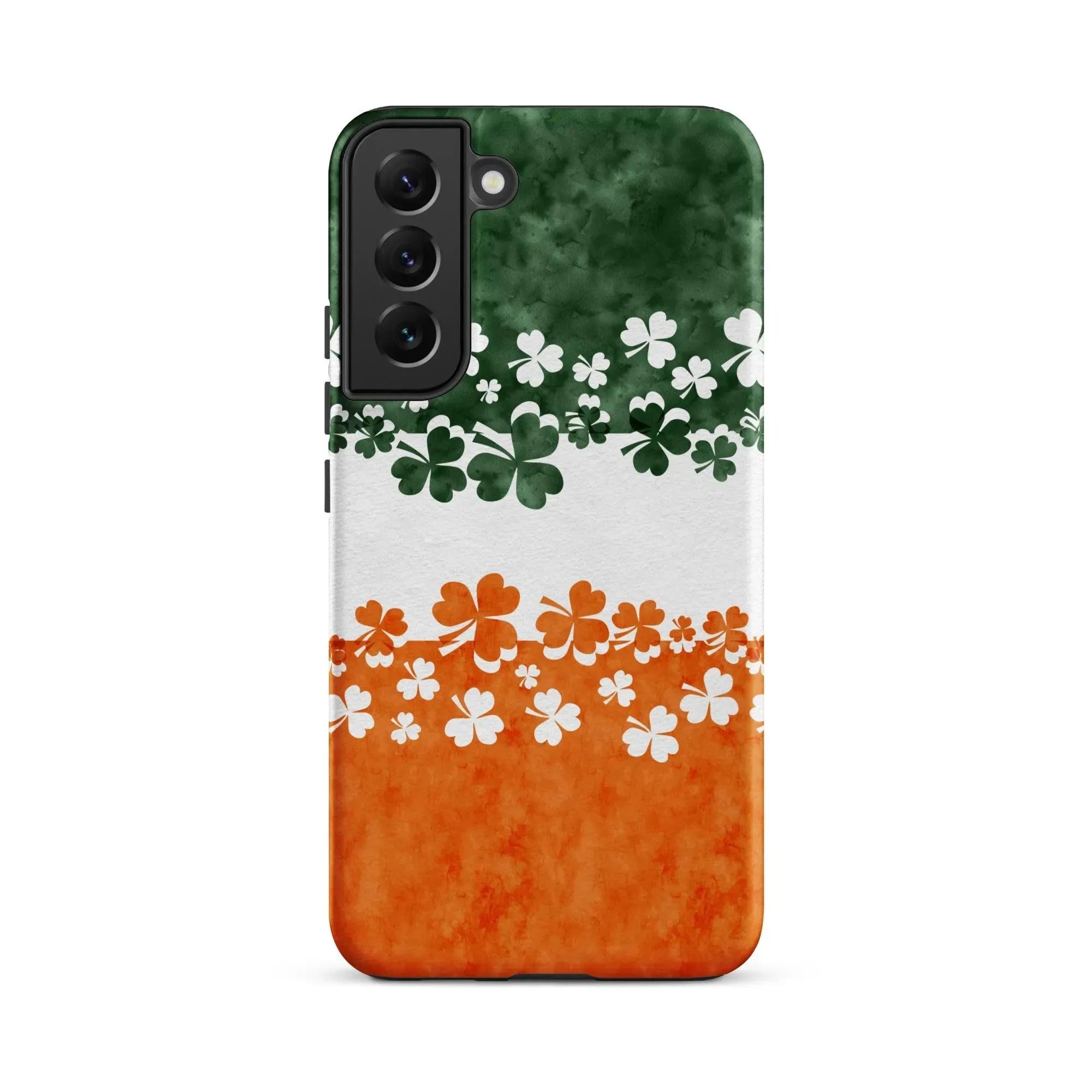 Irish Shamrock Tough Samsung® Case - The Global Wanderer