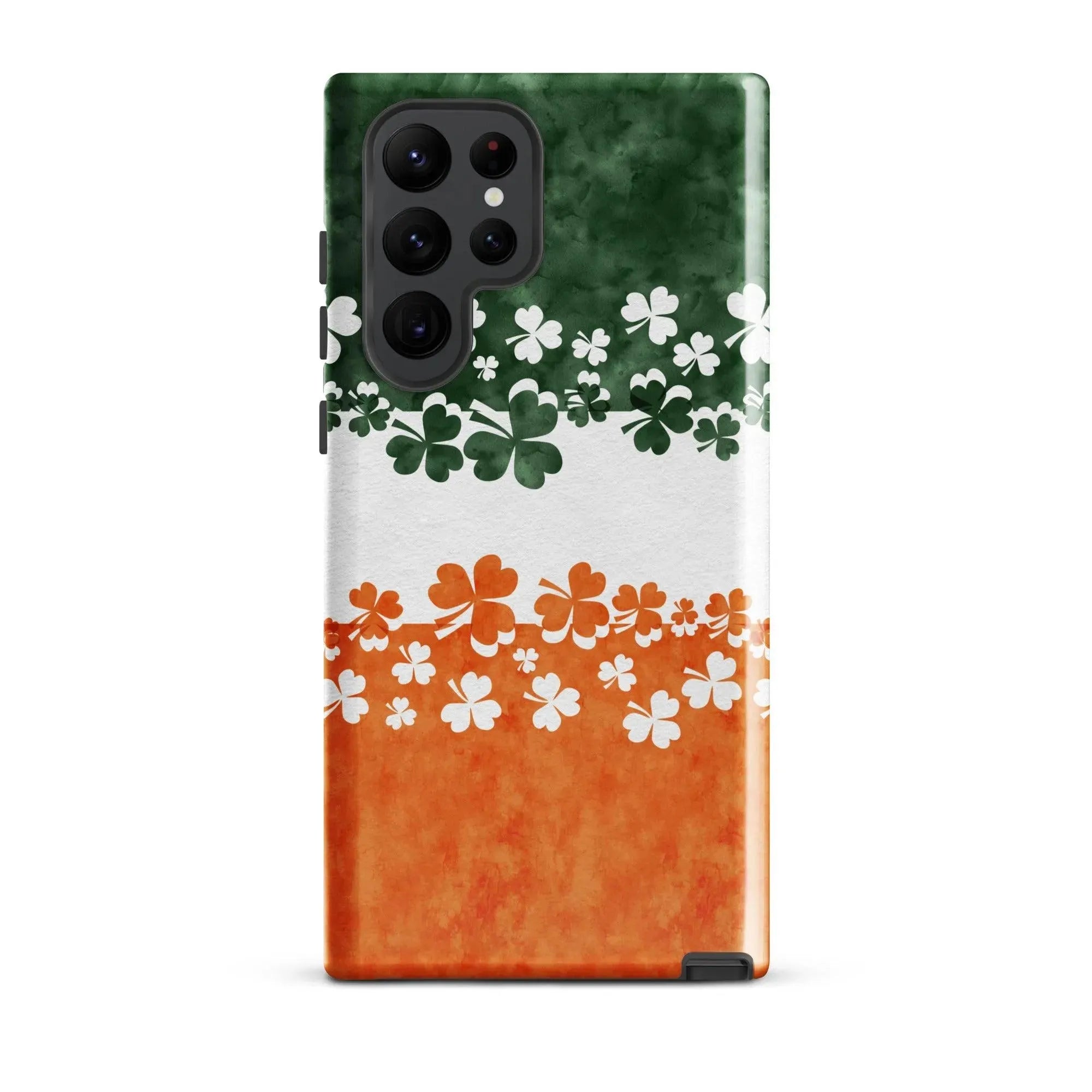 Irish Shamrock Tough Samsung® Case - The Global Wanderer