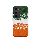 Irish Shamrock Tough Samsung® Case - The Global Wanderer