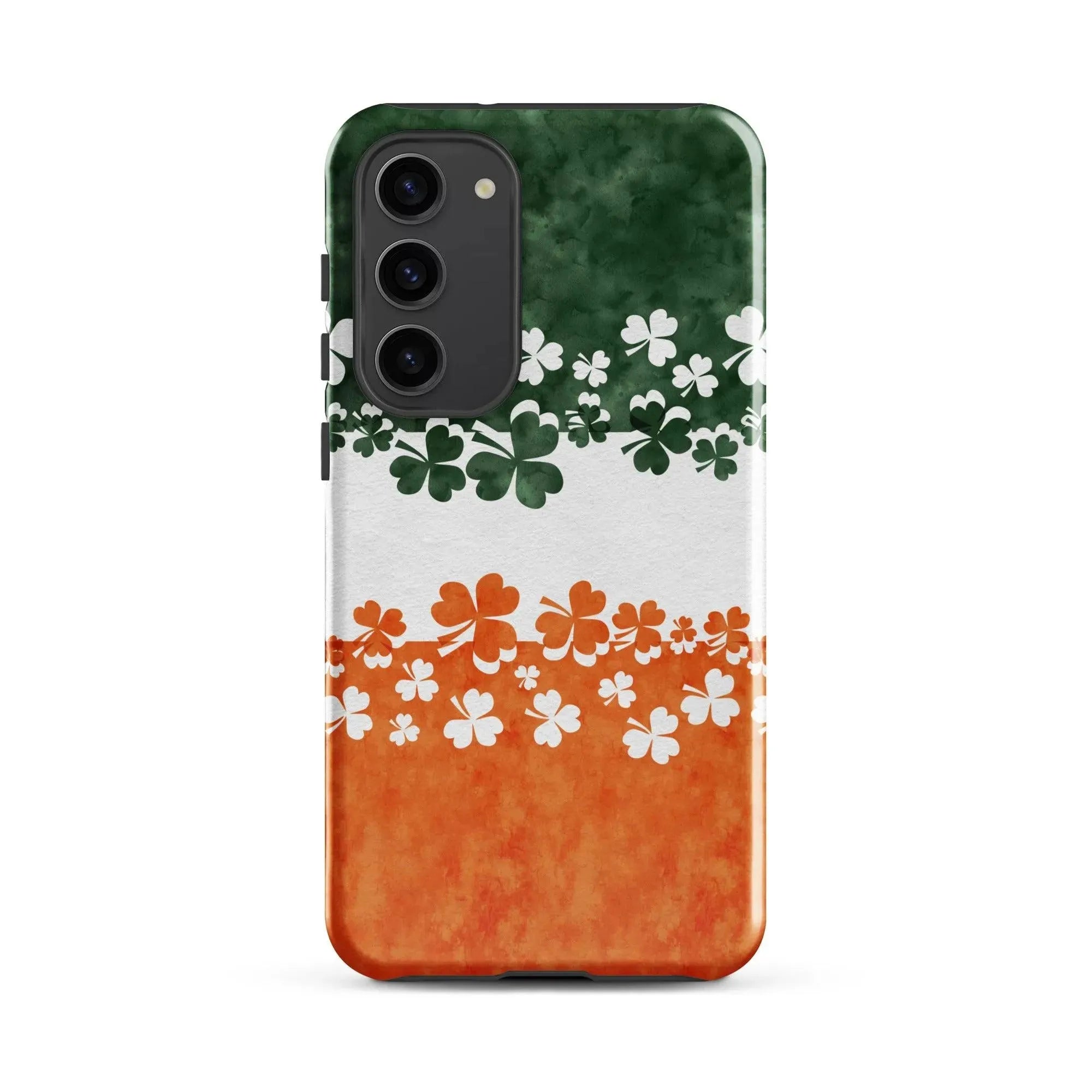 Irish Shamrock Tough Samsung® Case - The Global Wanderer