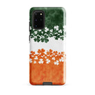 Irish Shamrock Tough Samsung® Case - The Global Wanderer