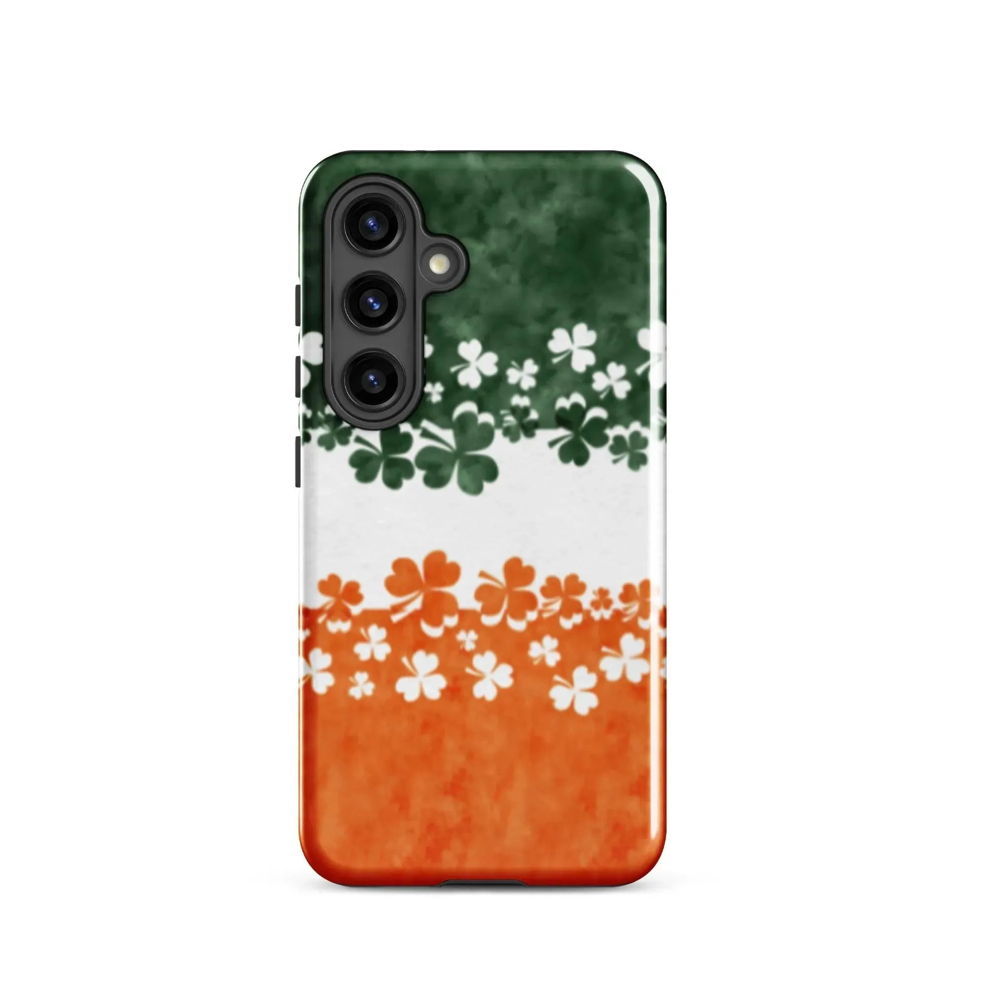 Irish Shamrock Tough Samsung® Case - The Global Wanderer