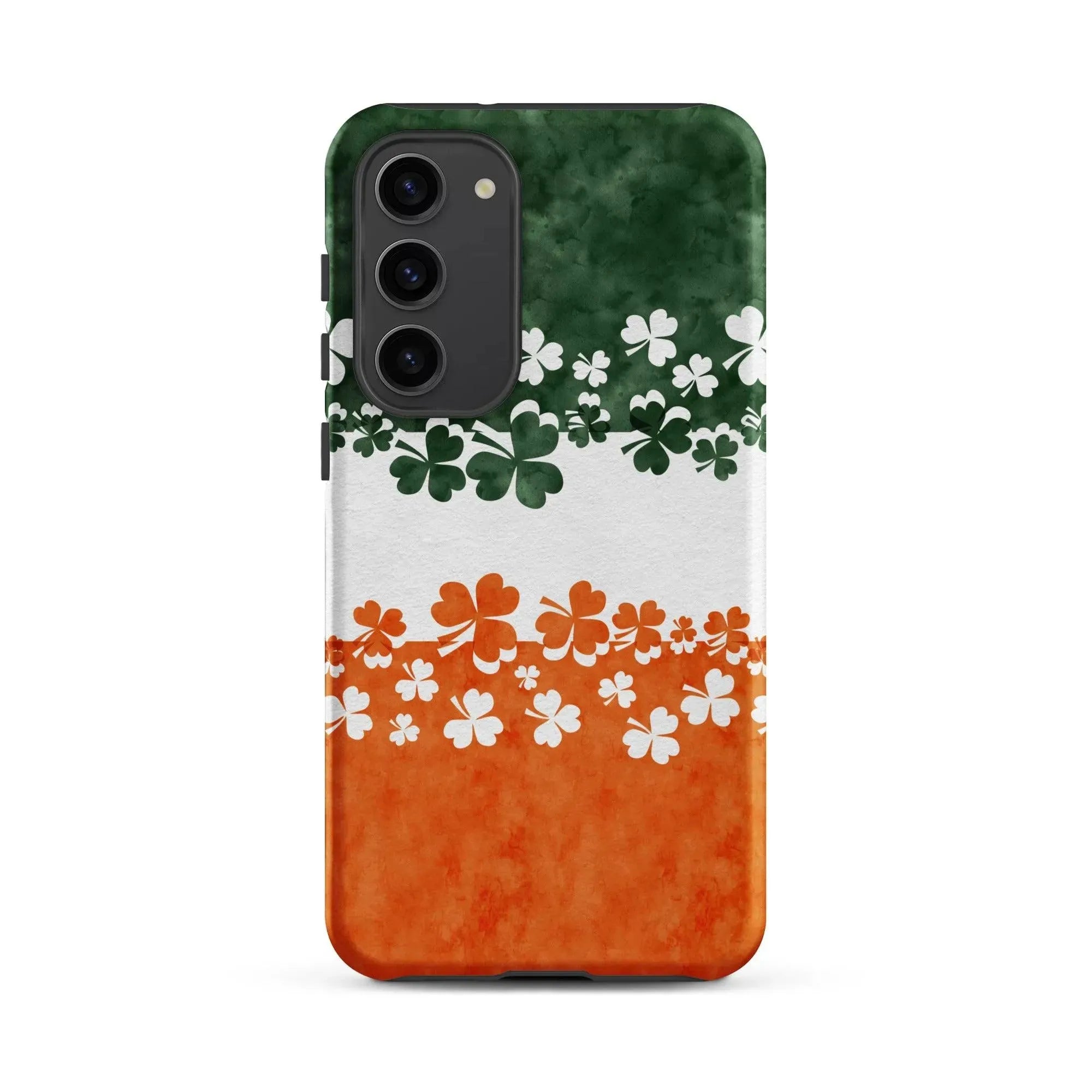 Irish Shamrock Tough Samsung® Case - The Global Wanderer
