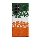 Irish Shamrock Tough Samsung® Case - The Global Wanderer