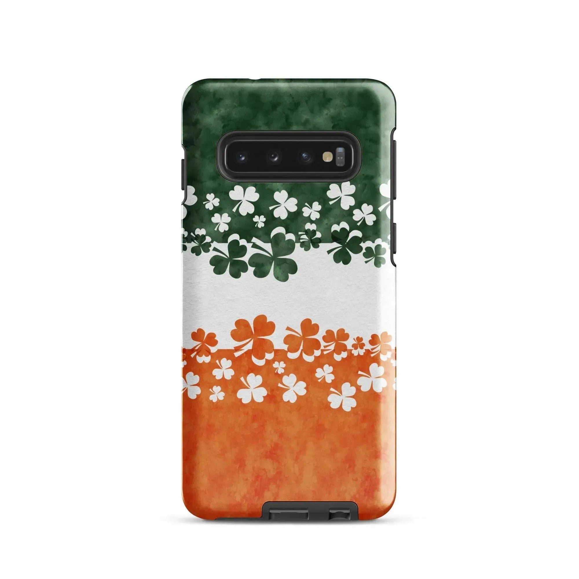 Irish Shamrock Tough Samsung® Case - The Global Wanderer