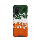 Irish Shamrock Tough Samsung® Case - The Global Wanderer