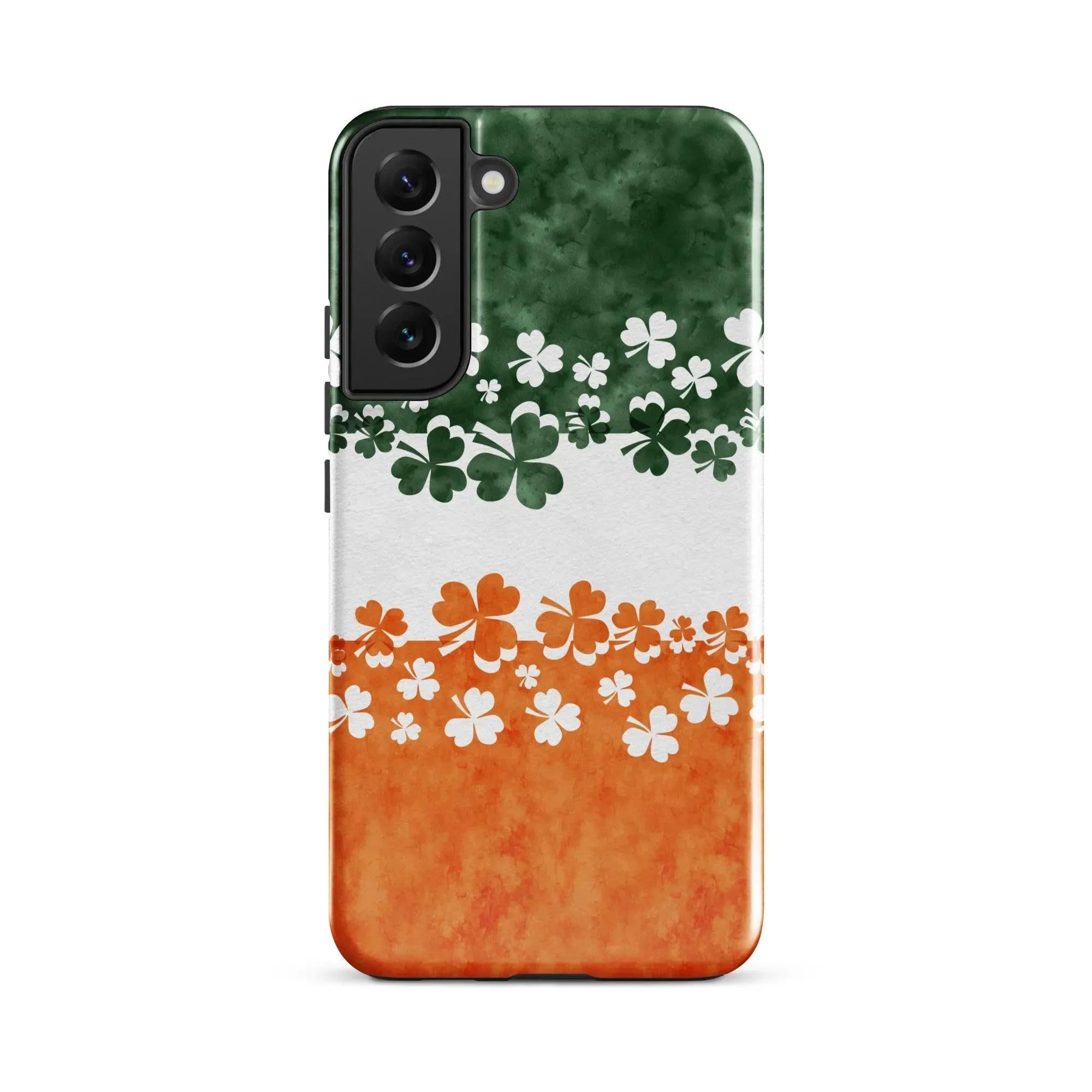 Irish Shamrock Tough Samsung® Case - The Global Wanderer
