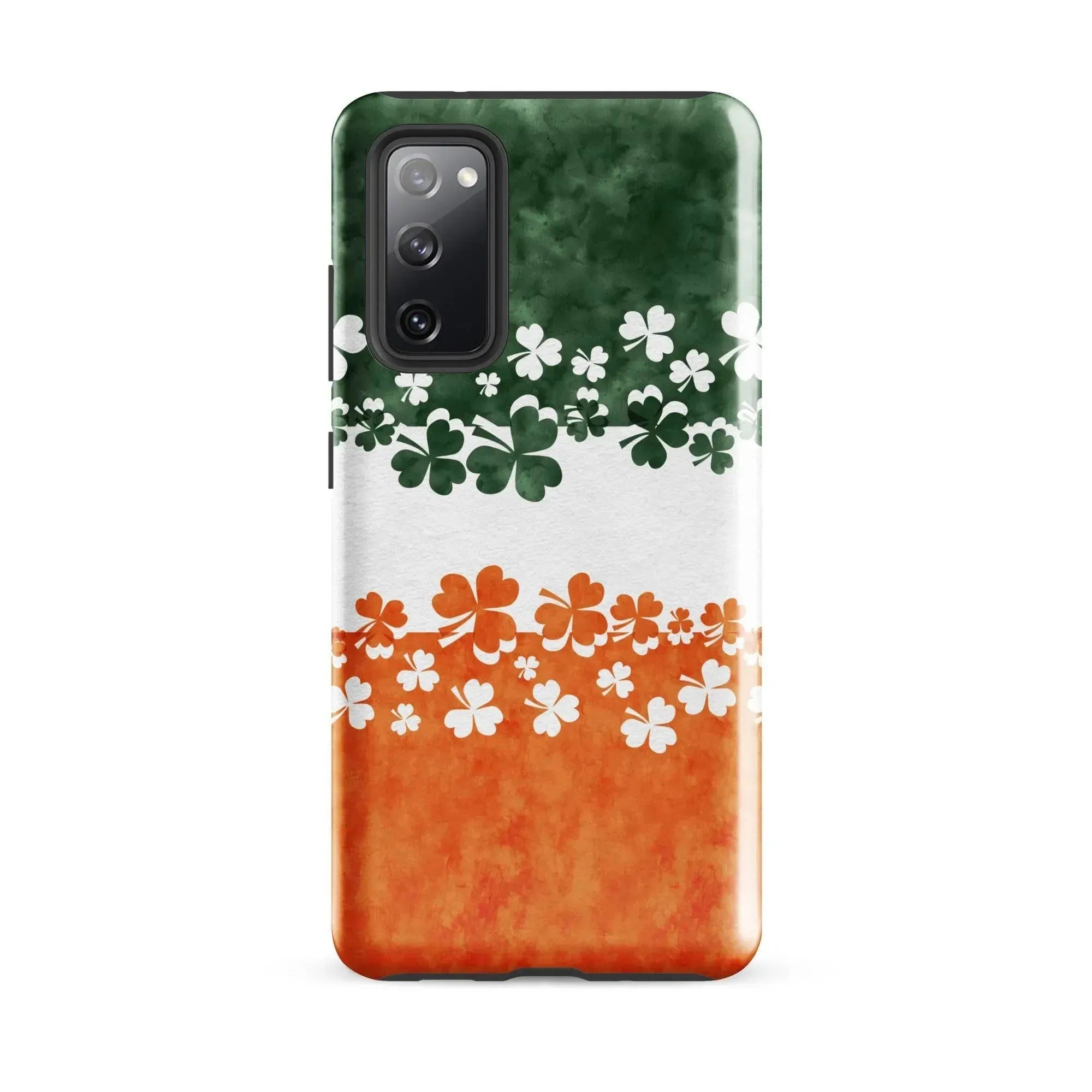 Irish Shamrock Tough Samsung® Case - The Global Wanderer