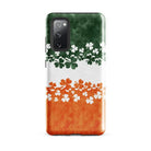 Irish Shamrock Tough Samsung® Case - The Global Wanderer