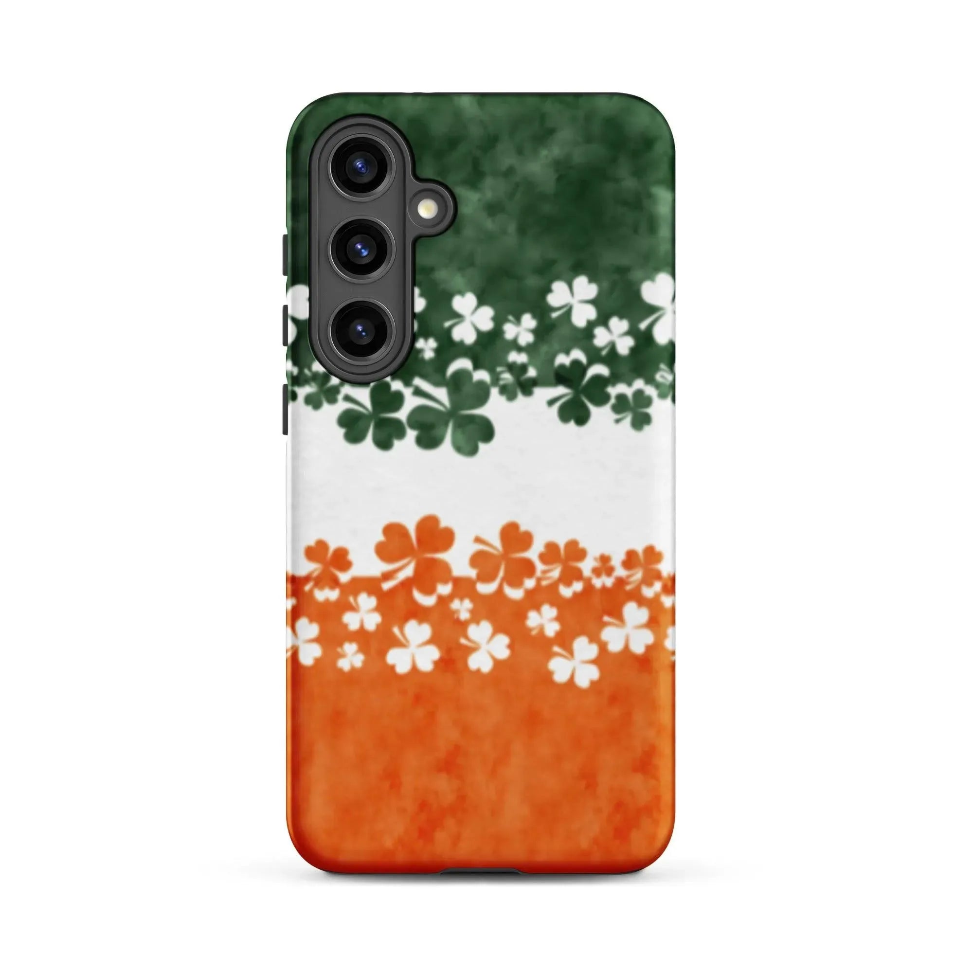 Irish Shamrock Tough Samsung® Case - The Global Wanderer