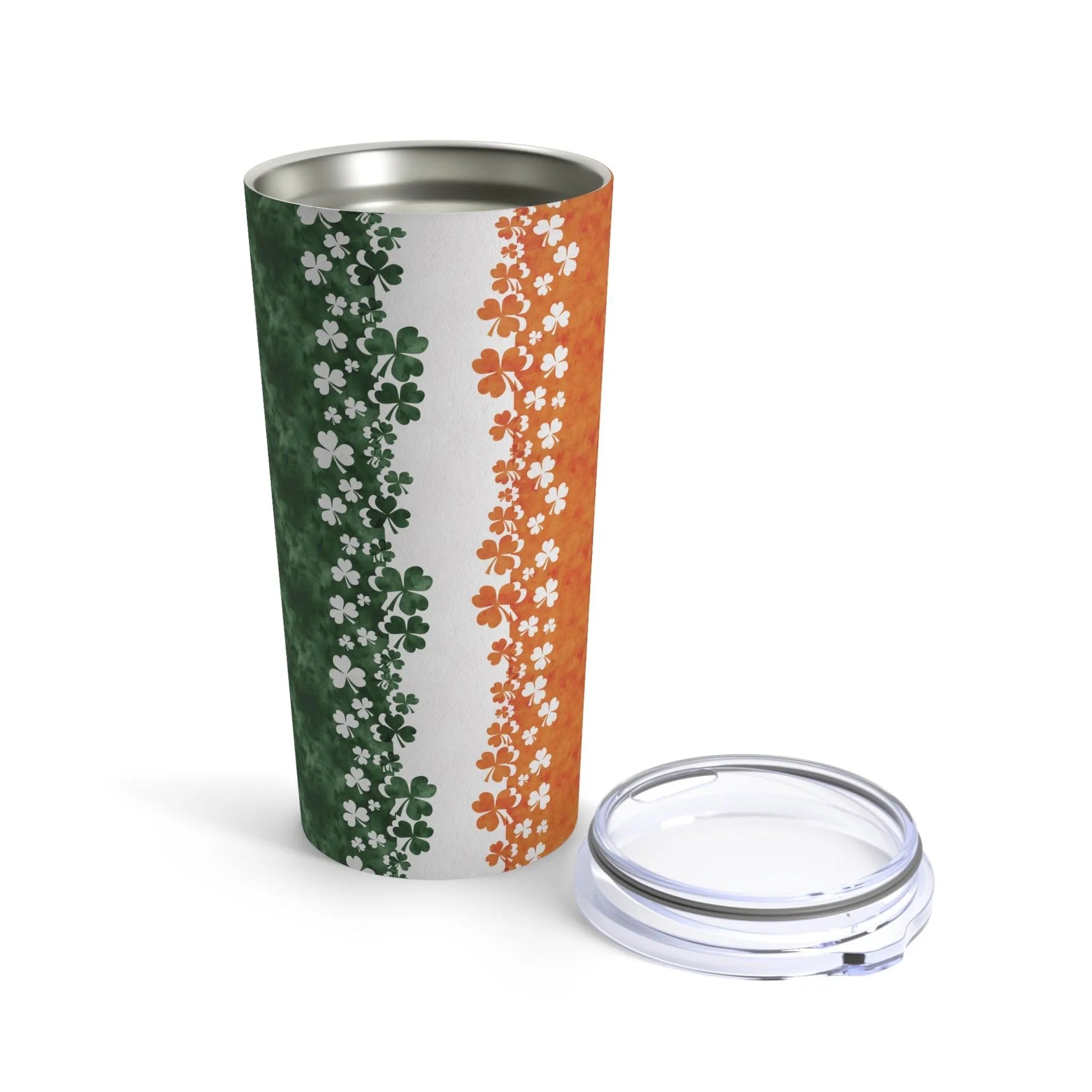 Irish Shamrock Tumbler - The Global Wanderer