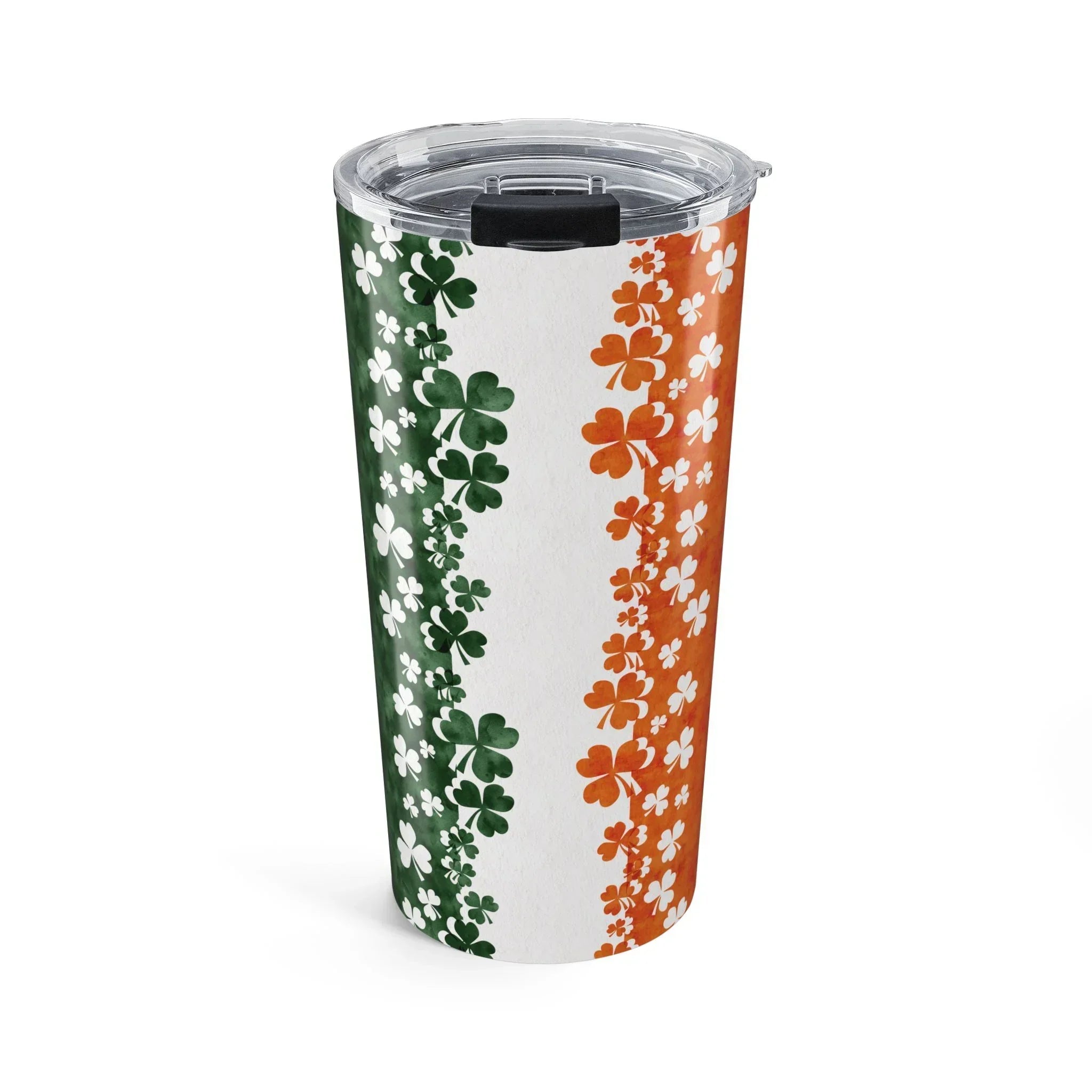 Irish Shamrock Tumbler - The Global Wanderer