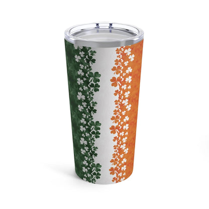 Irish Shamrock Tumbler - The Global Wanderer