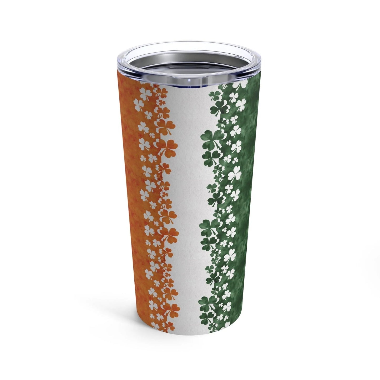 Irish Shamrock Tumbler - The Global Wanderer