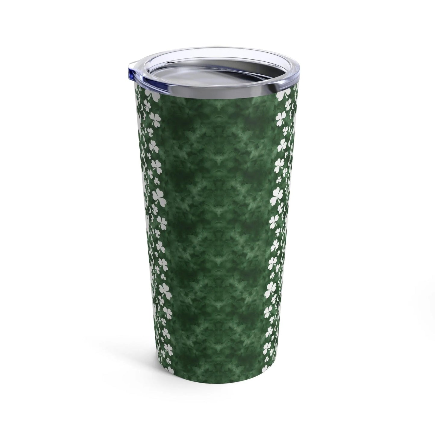 Irish Shamrock Tumbler - The Global Wanderer