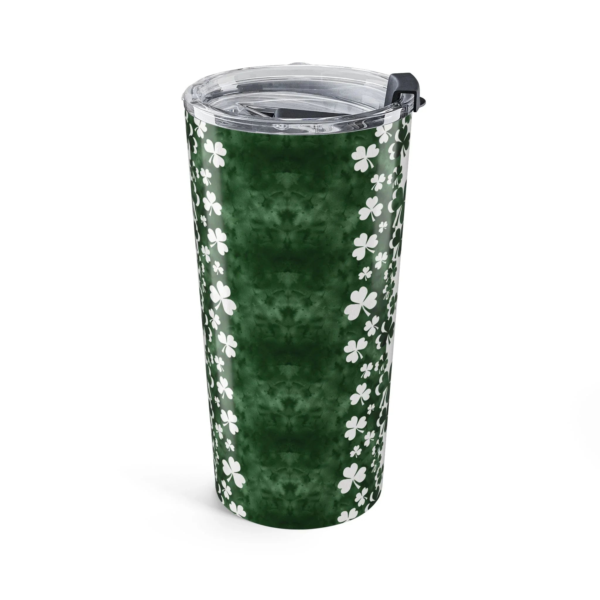 Irish Shamrock Tumbler - The Global Wanderer