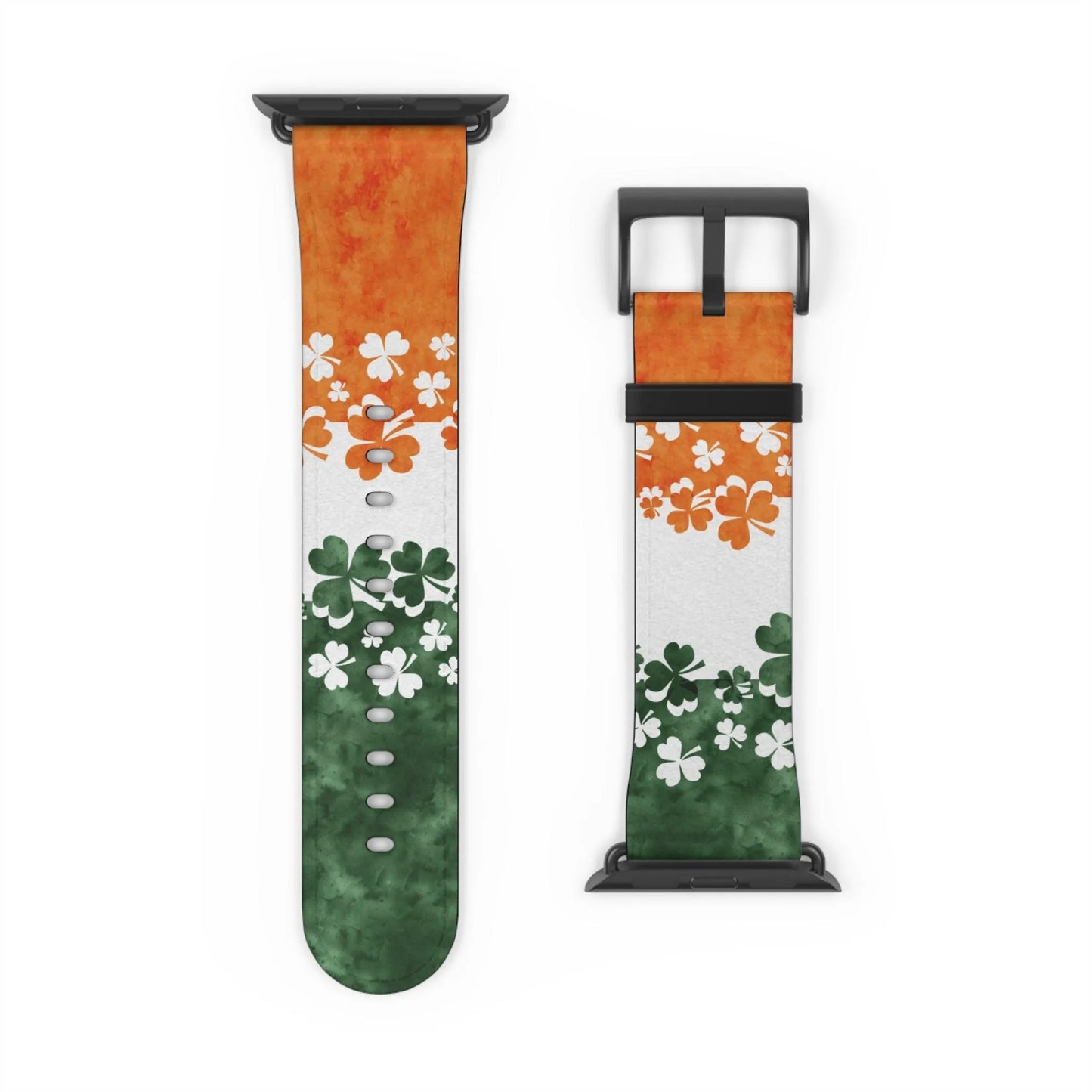 Irish Shamrock Watch Band - The Global Wanderer