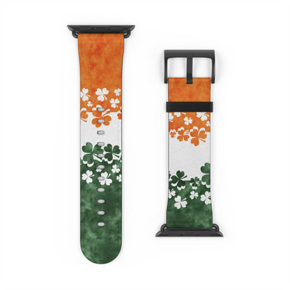 Irish Shamrock Watch Band - The Global Wanderer